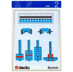 Activity Booklet 2 - Levers - Set 1030 / [No Color/Any Color]