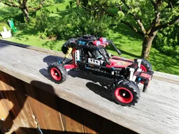 Mini RC Race Buggy