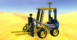 Forklift (42020 and 42004 combined)