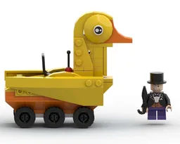 Penguins Rubber Duck
