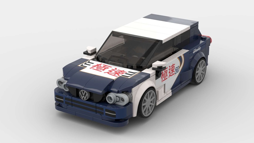 Lego Sonny's Volkswagen Golf Gti from Need for Speed Most Wanted