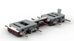 Four-Axle-Steering for Command Rover 60432