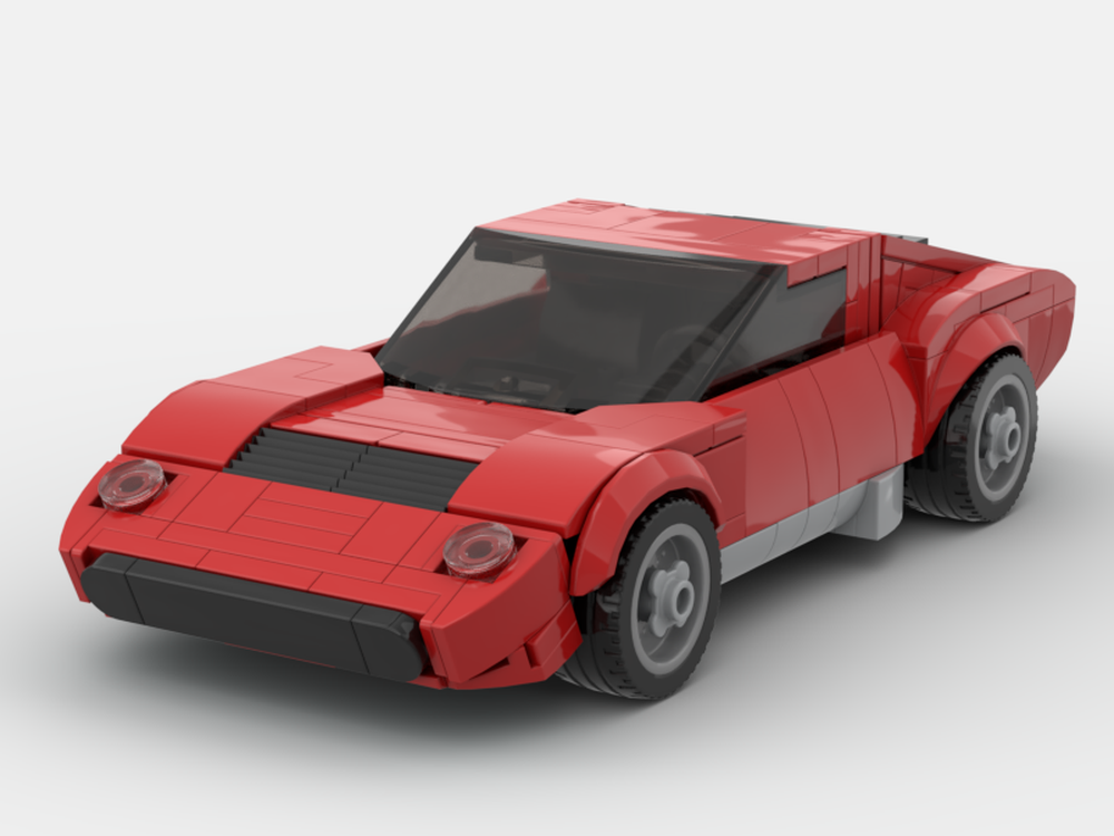 Lego 1972 Lamborghini Miura P400 SV