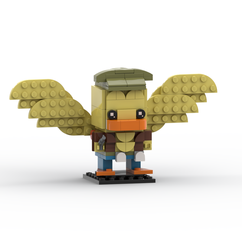 Lego Ace Duck Brickheadz
