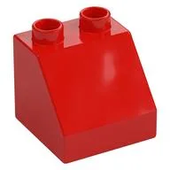Duplo Brick 2 x 2 Slope 45°