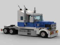 Color Line Container Lorry