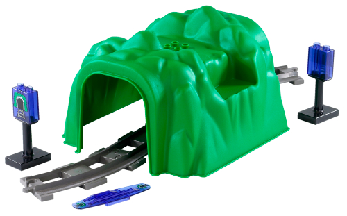 Lego Intelli-Train Tunnel