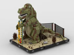 Dinky T-Rex from Fallout New Vegas