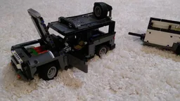 42078 SUV & trailer