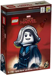 Captain Marvel and the Asis - San Diego Comic-Con 2019 Exclusive