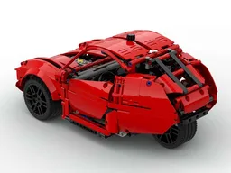 42125 Three Wheel Car
