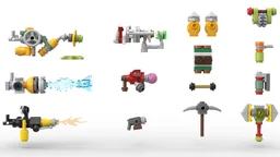 Deep Rock Galactic Driller Weapons (Driller Not Included)