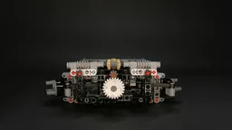 Height adjustable front suspension (Przednie zawieszenie z regulacją wysokości )