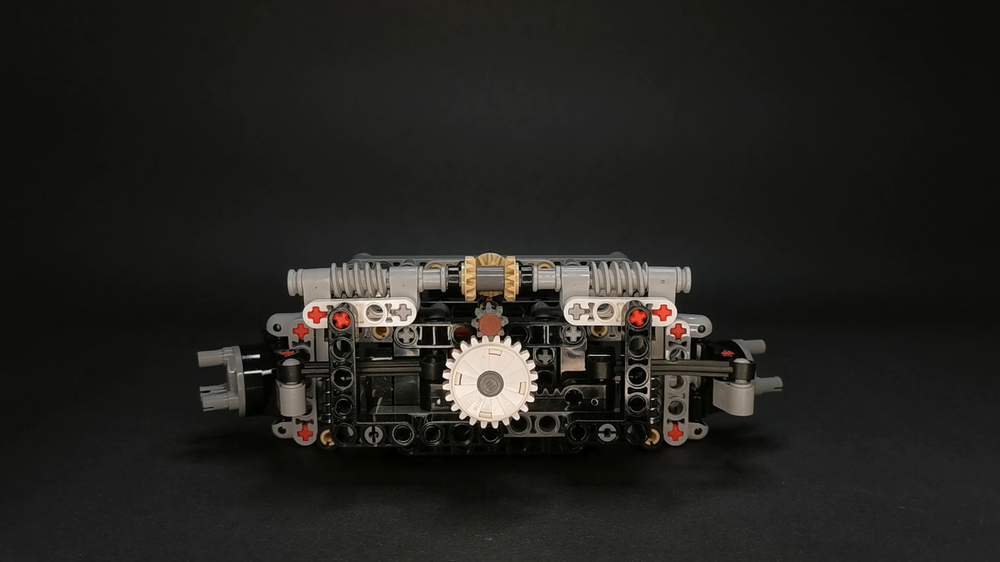 Lego Height adjustable front suspension (Przednie zawieszenie z regulacją wysokości )