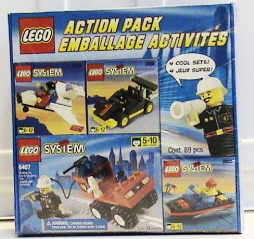 Lego Action Pack