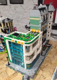 Modern Corner Office