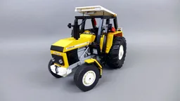 Ursus 912 - Yellow version