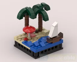 Mini Biome (Sea Side)