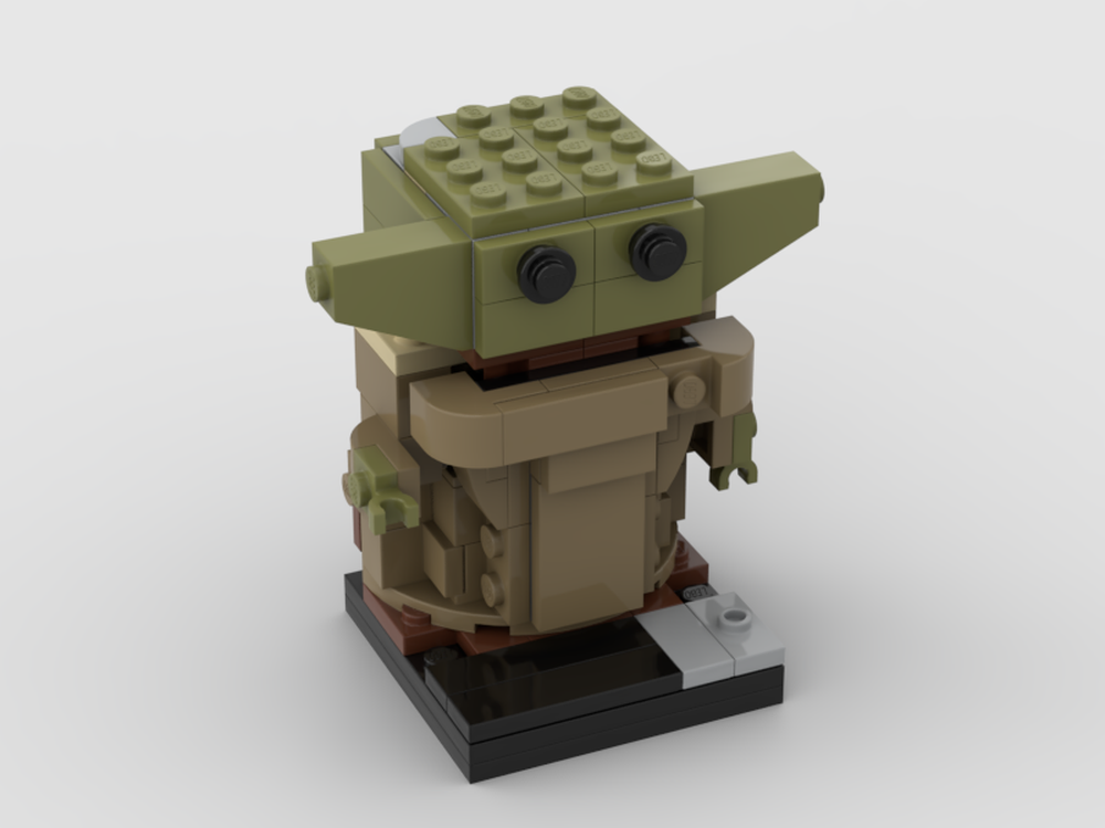 Lego Baby Yoda