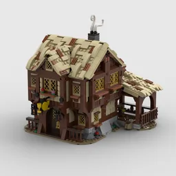 Tavern - Medieval Village