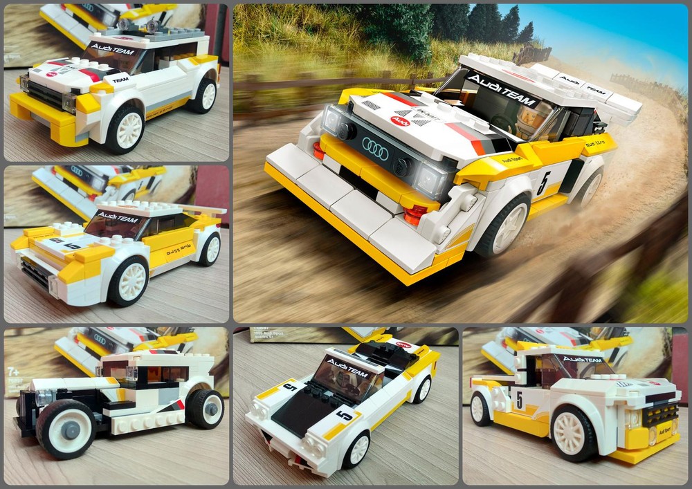 Lego 76897 5 in 1 set