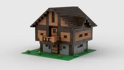Minecraft house