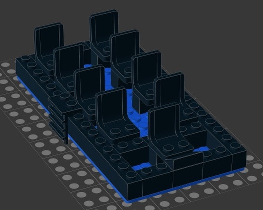 Lego Electric boat