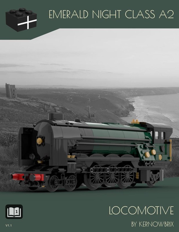 Lego Emerald Night Class A2 Locomotive