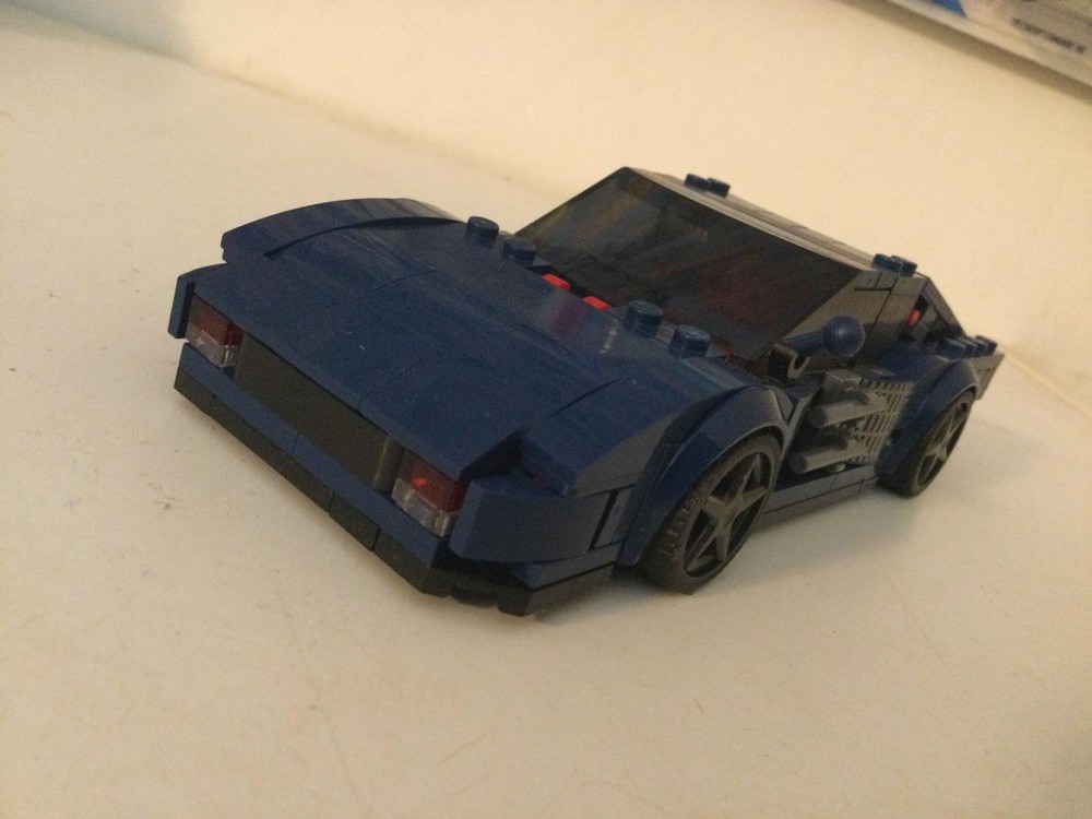 Lego 76920 Testarossa Inspired