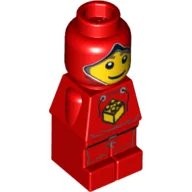Microfig Creationary Red
