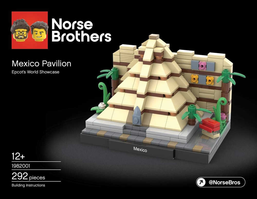 Lego Epcot - Mexico