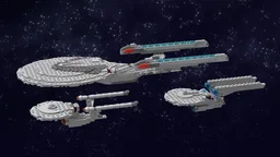 Starship Enterprise Collection 4