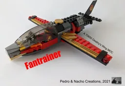 Fantrainer (70650 Destiny's Wing)