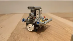 lego technic V8 fake engine 4in1