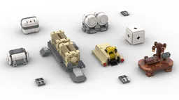 Yavin 4 Rebel equipments