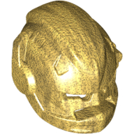 Lego Helmet Hero Factory (Rocka) / Pearl Gold