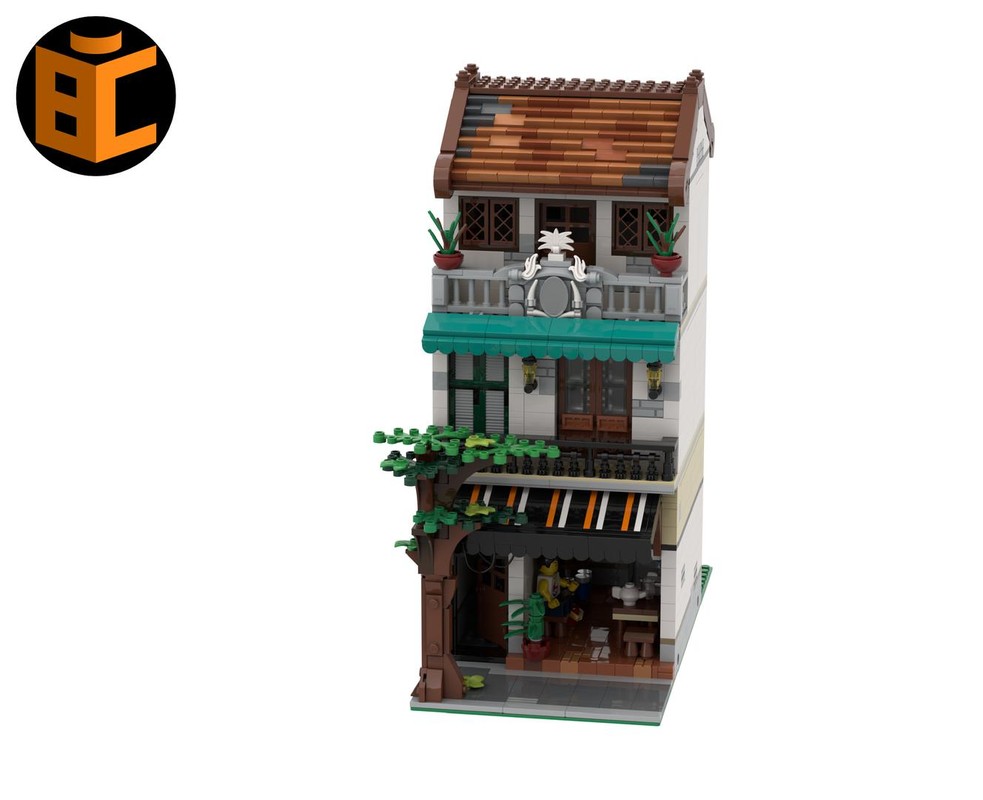 Lego Hanoi Old Quarter Cafe