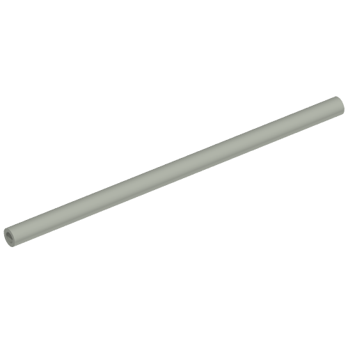 Lego Hose, Pneumatic 4mm D. 10L / 8cm / Light Gray