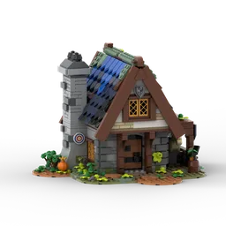 Medieval Old Knight's Cottage