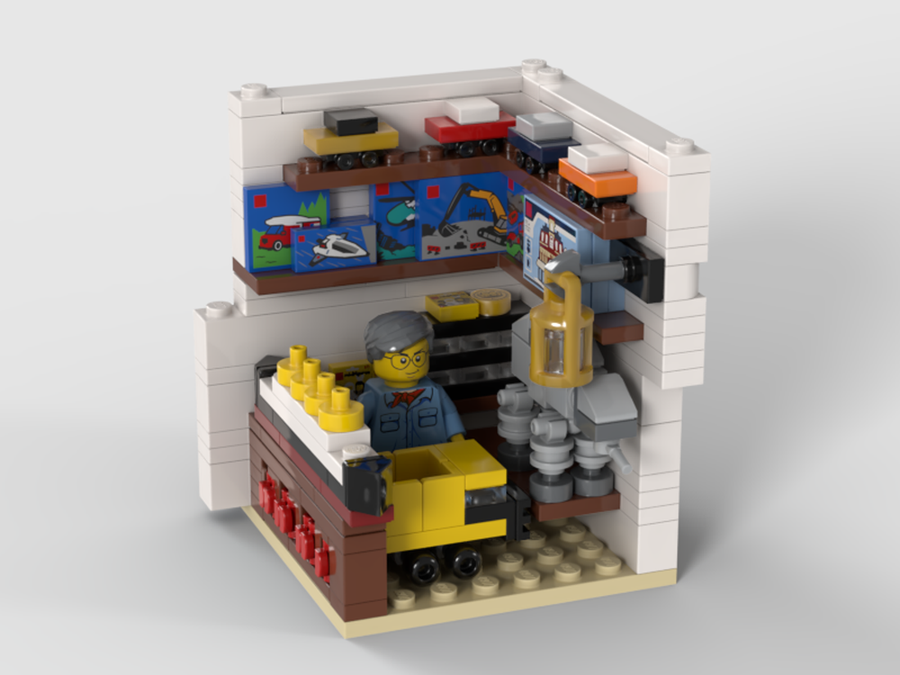 Lego Grandpa AFOL
