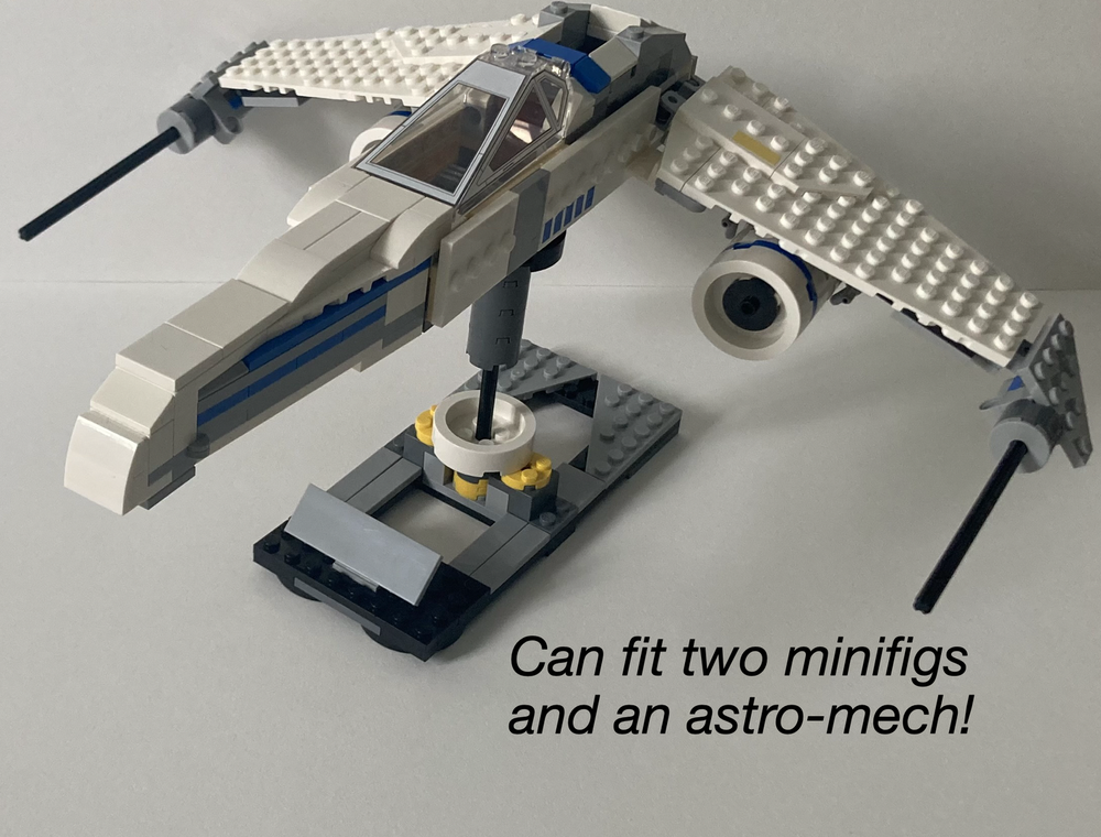 Lego 75399 E-wing Alternative
