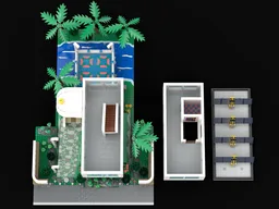 Elevated Modern House