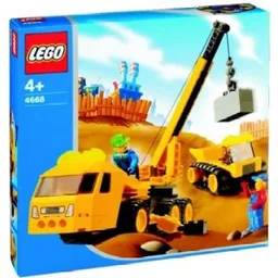 Outrigger Construction Crane