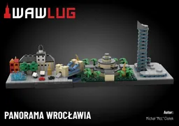 Wrocław skyline