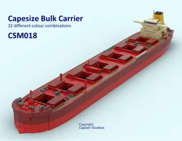 Capesize Bulk Carrier - CSM018