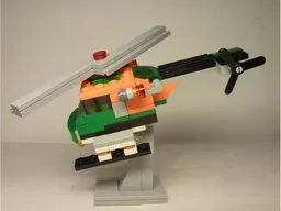 31043 Custom Helicopter
