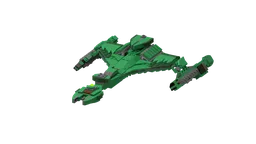 Vor'Cha-Class Battlecruiser, Smooth Edition
