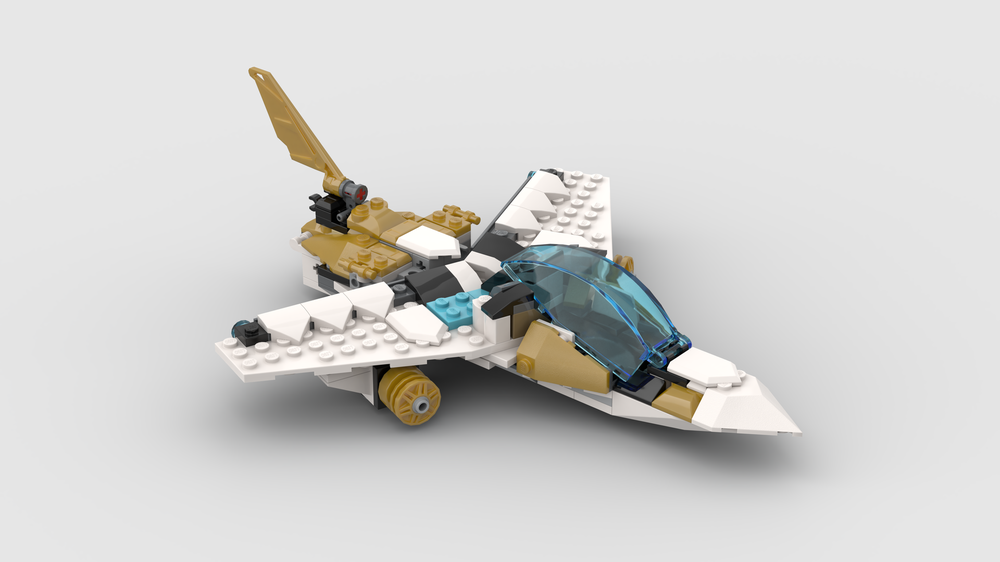 Lego Zane's Fighter Jet