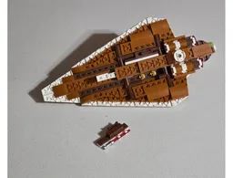 Gingerbread Delta 7 Starfighter