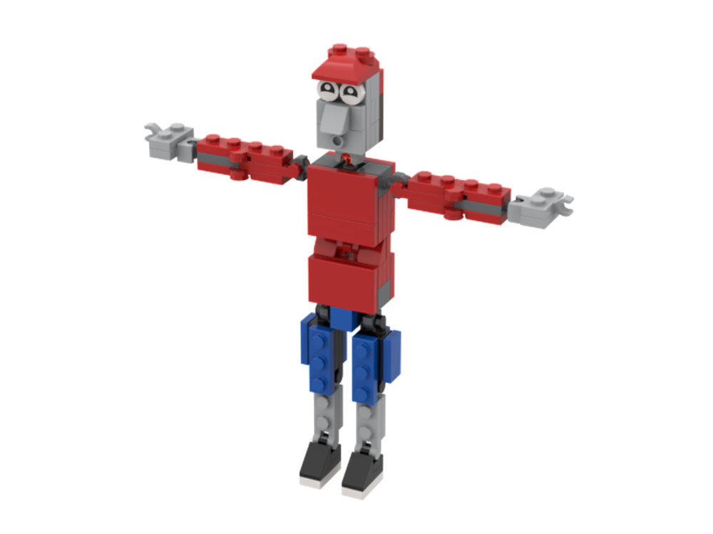 Lego *Updated* Super Sam